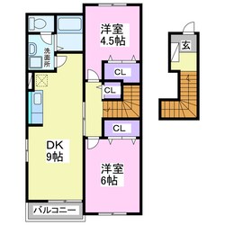 デスパシオCの物件間取画像